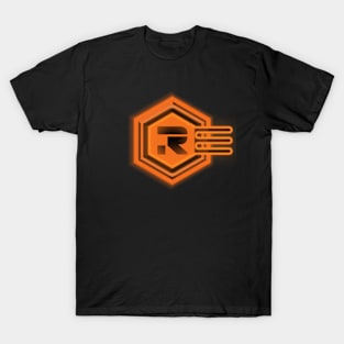 Recognizer- Glowing (Orange) T-Shirt